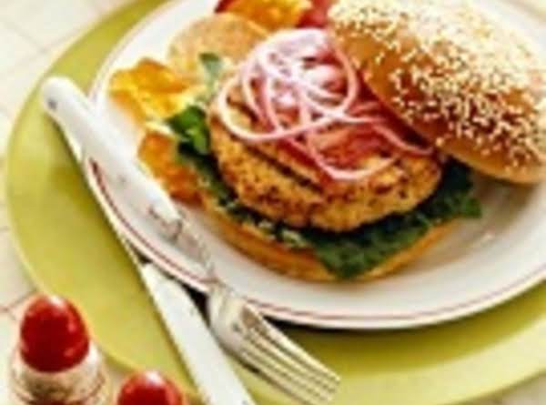 The Best Turkey Burger Ever_image