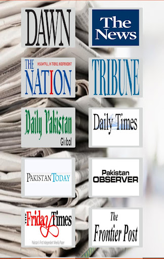 English Newspapers Pakistan