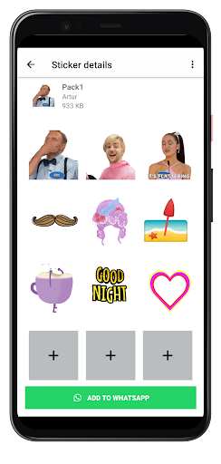 Screenshot Animated Sticker Maker for WA