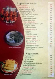 Chung's Chinese Corner menu 1