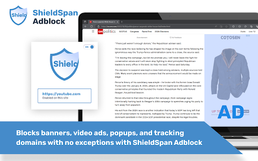 ShieldSpan Adblock