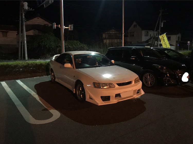 カローラレビンのAE111・カローラレビン・エアロパーツ・かっこいい・走りたい欲求不満。に関するカスタム事例の投稿画像1枚目
