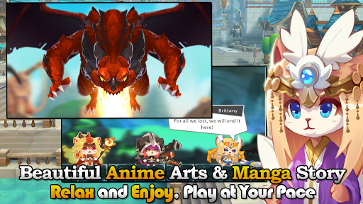 Sword Fantasy Online - 2D Anime MMO Action RPG - APK Download for