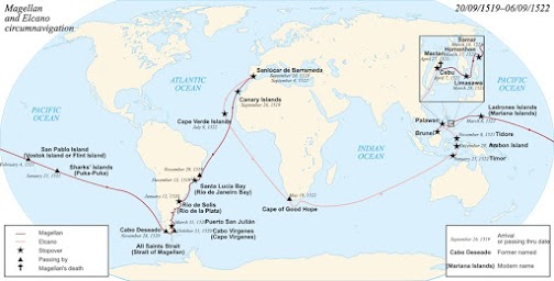 https://en.wikipedia.org/wiki/Magellan%27s_circumnavigation