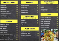 KK Pakodiwala menu 2