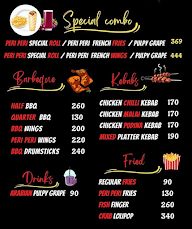 Chicken Sticka menu 2