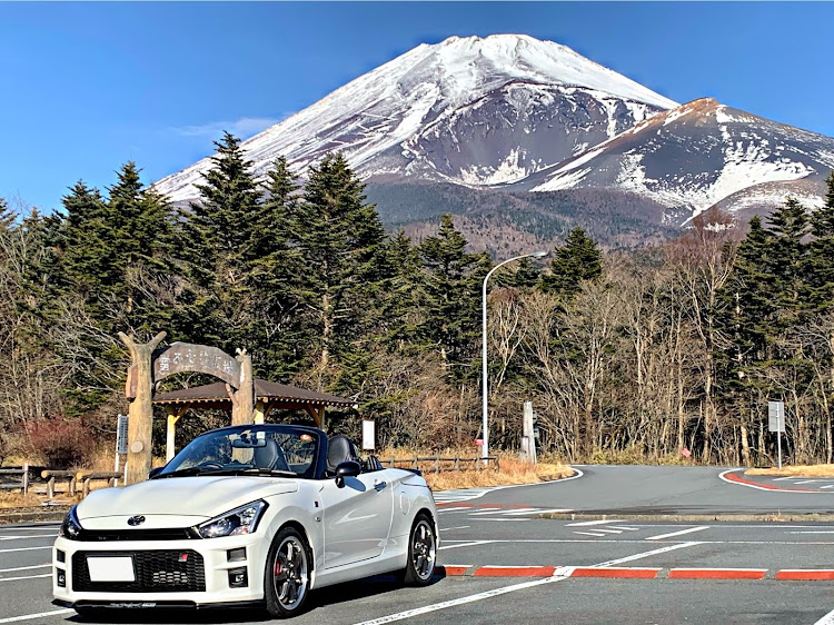 コペンのGRスポーツ・GRコペン・水ヶ塚公園・富士山に関するカスタム事例の投稿画像1枚目