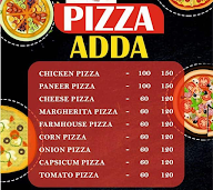 Pizza Adda menu 1