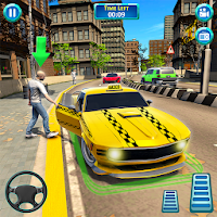 New York Taxi 2020 - Real Driving Taxi Sim Games