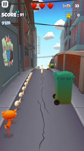 Screenshot Street Escape