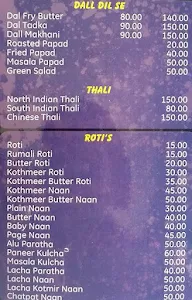 Chotu's The Food People menu 5