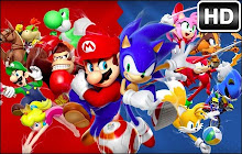 Mario & Sonic Custom New Tab by freeaddon.com small promo image