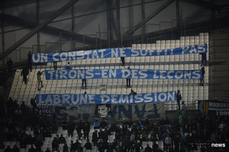 Batshuayi et l'OM troublés par des supporters à l'entraînement