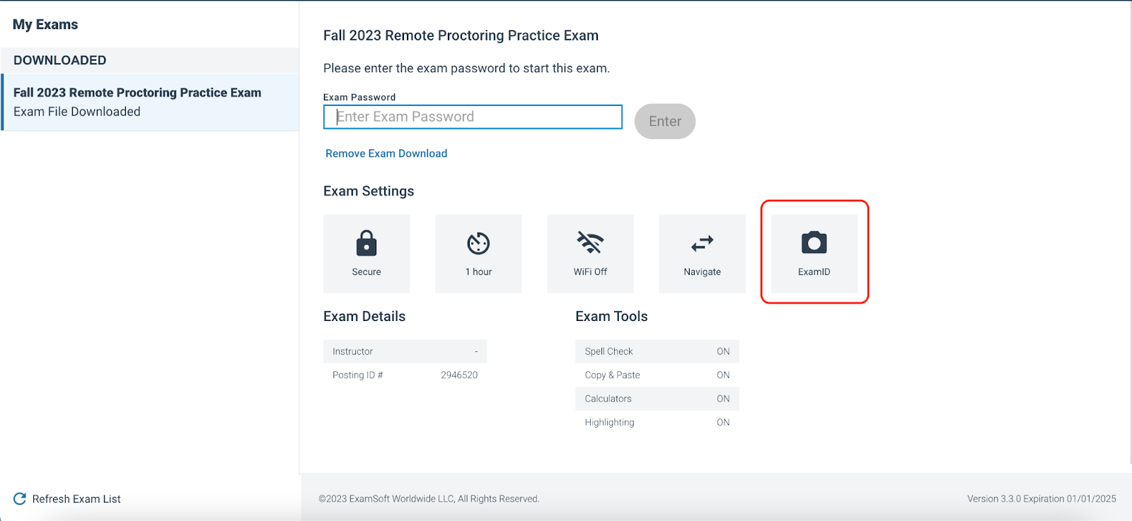 ExamSoft5