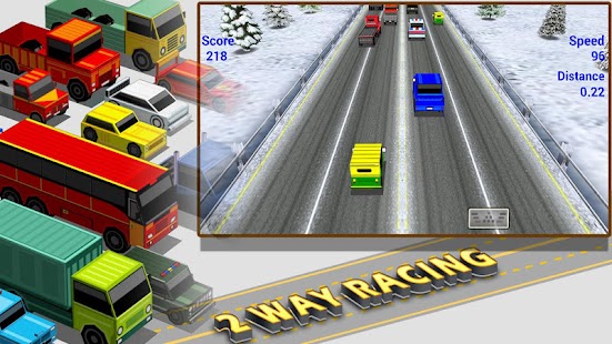 2Way Racing3d - náhled