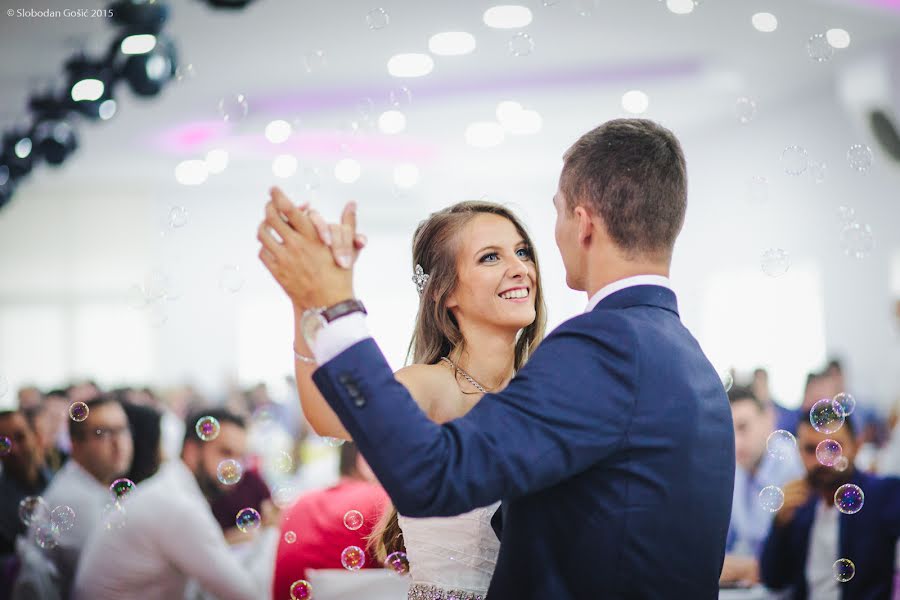 Fotografo di matrimoni Slobodan Gosic (goshke). Foto del 20 febbraio 2018