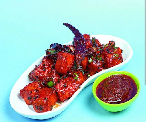 Chilli Paneer Dry