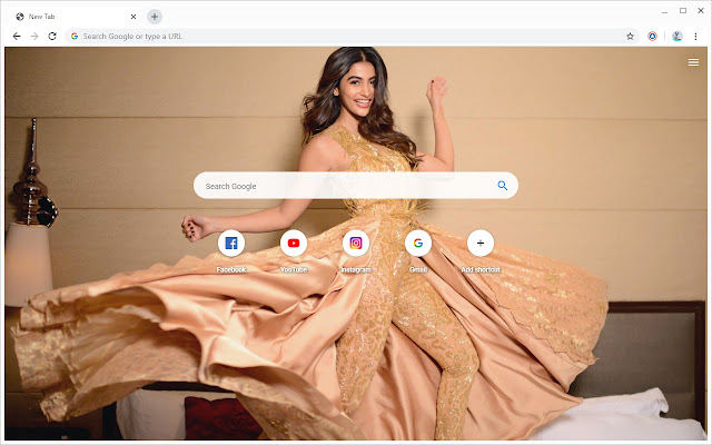 Pooja Hegde Wallpapers New Tab