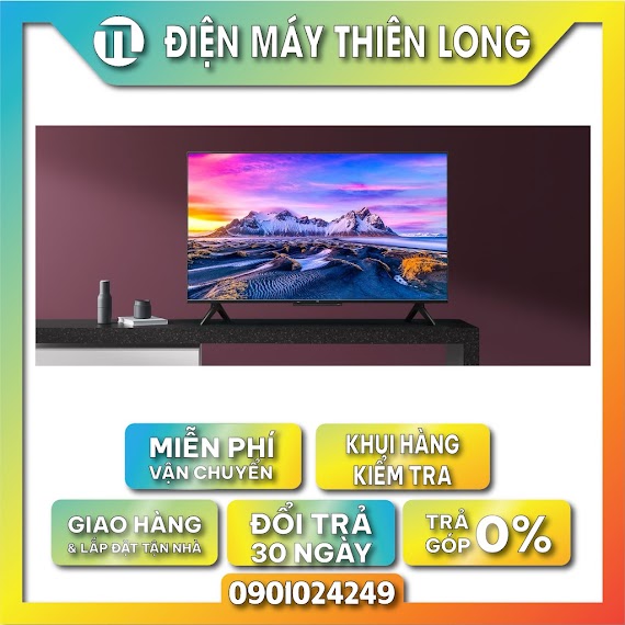 L43M6 - 6Arg Ti Vi Android Xiaomi 4K Uhd 43 Inch L43M6 - 6Arg Hệ Điều Hành Android 10 - Bảo Hành Chính Hãng 2 Năm Tận N