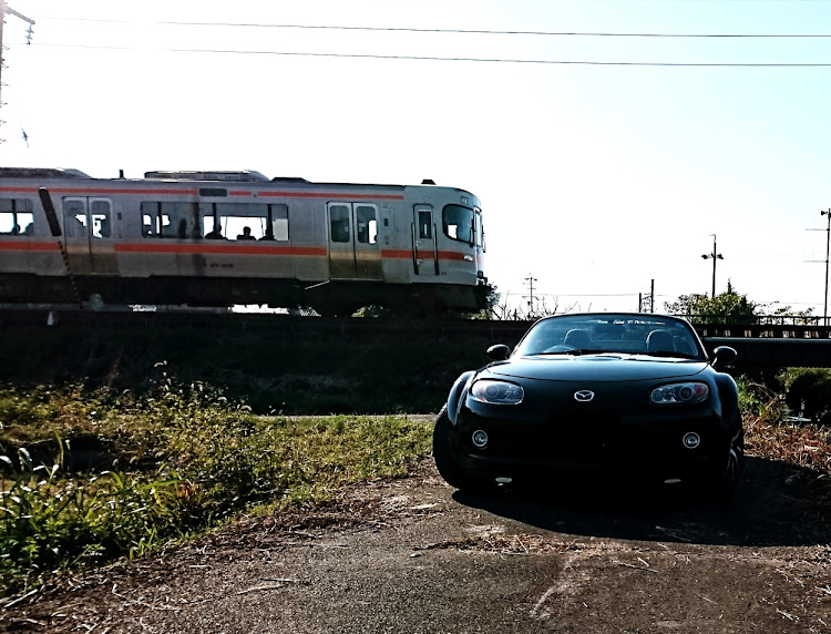 ロードスターの子どもと愛車の思い出・花粉症歴30年に関するカスタム事例の投稿画像4枚目