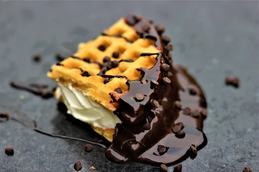 Chocolate Overload Waffle