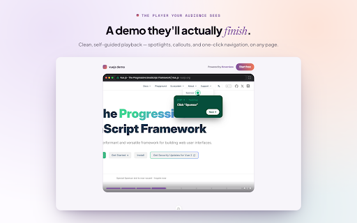 Hoverview — Interactive Product Demos screenshot 5