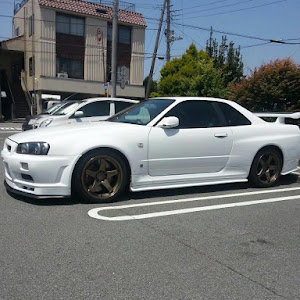 スカイライン GT-R R34