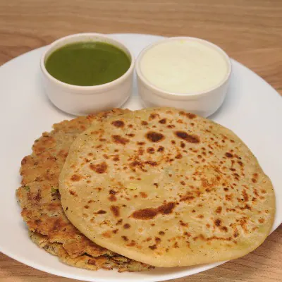 Koki Paratha Combo (3 Koki / 1 Aloo Paratha)