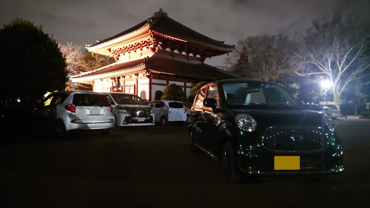 キャストスタイルの紅葉・ライトアップ・足利・足利灯り物語2022に関するカスタム事例の投稿画像1枚目