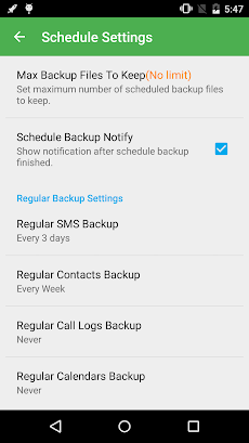 Super Backup Pro: SMS&Contactsのおすすめ画像4