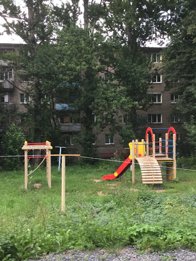 Детский Городок На Слепнева