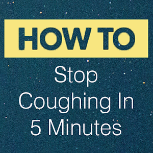 How To Stop Coughing In 5 Min  Icon