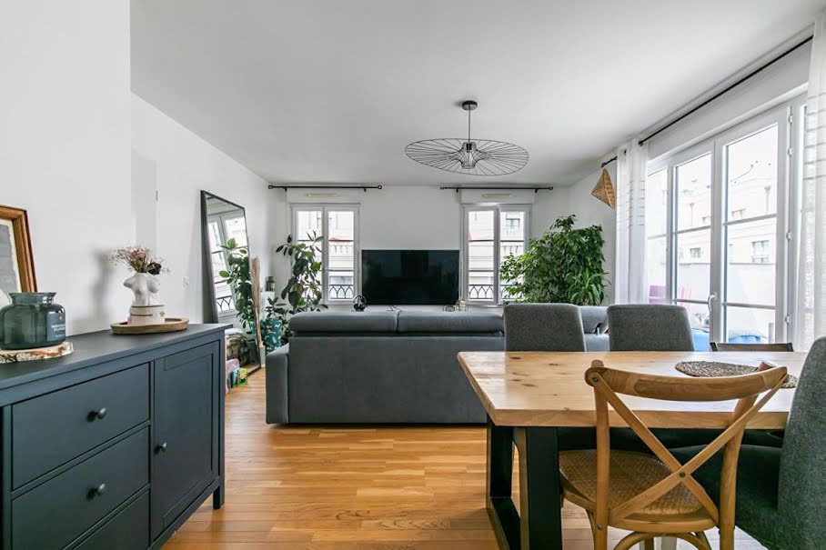 Vente appartement 3 pièces 69 m² à Chessy (77700), 399 000 €