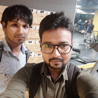 Ram at Zeus Fitness Studio, The Forum Mall,  photos