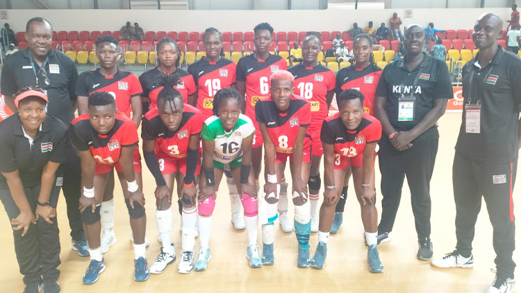 National women's volleyball team