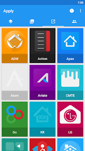 MaterialOS Icon Pack Screenshot