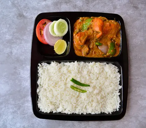 Kadhai Chicken Curry Rice Combos