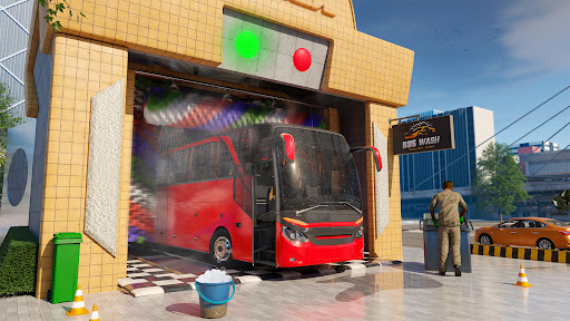 Screenshot Bus Simulator Coach Games 2024