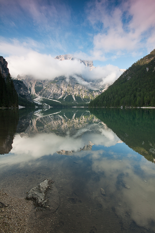 lago di Braies di walterpavan