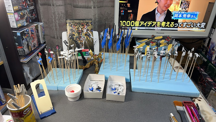 カプチーノのミッションオイル漏れ・山本改・榛名山・ガンプラ・MGEXストライクフリーダムに関するカスタム事例の投稿画像7枚目