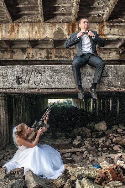 Wedding photographer Konrad Zarębski (zarbski). Photo of 6 May 2015