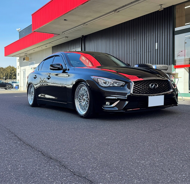 スカイラインのv37skyline・Q50・workwheels・work vs xvに関するカスタム事例の投稿画像1枚目