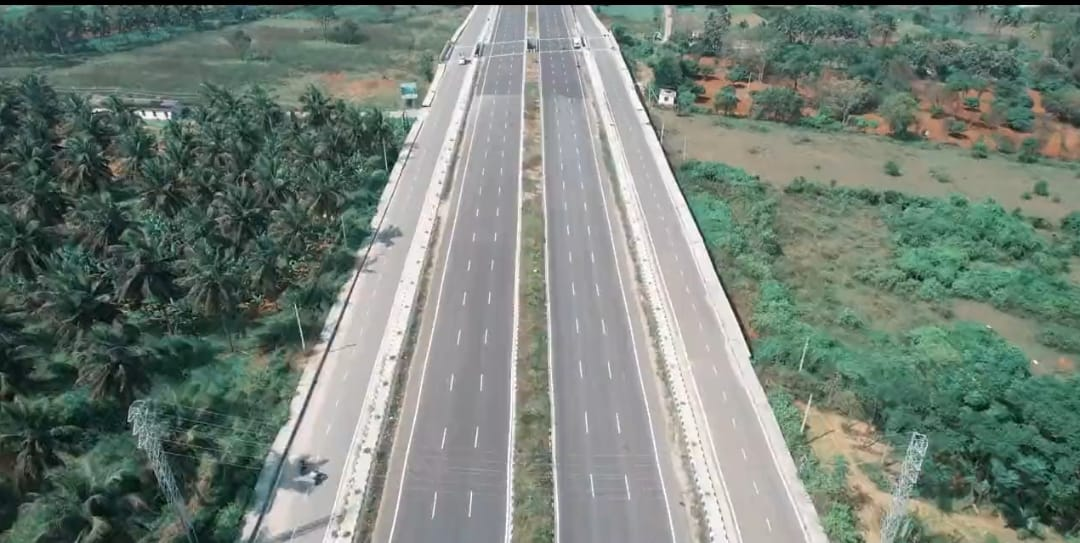 Bengaluru-Chennai Expressway