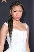 Storm Reid attends the 51st NAACP Image Awards