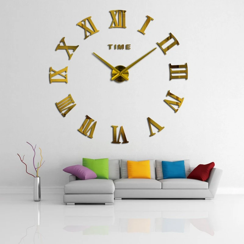 Classic Roman numerals diy ornaments