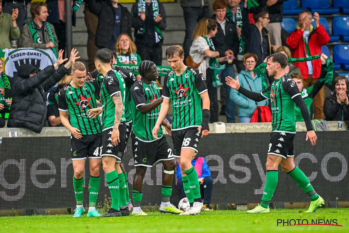 "Gebrek aan ervaring met play-offs" - En toch waren het net de ervaren spelers die tekortschoten voor Westerlo tegen Cercle Brugge