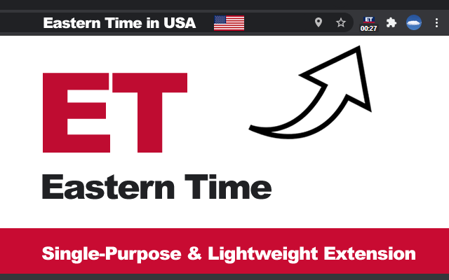 US Eastern Time (ET) Preview image 1