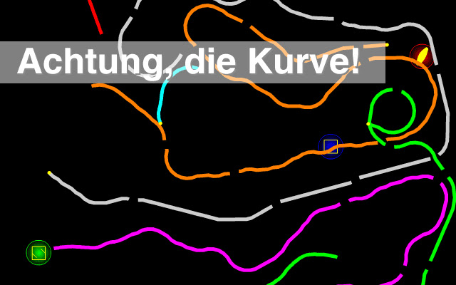 Achtung Kurve