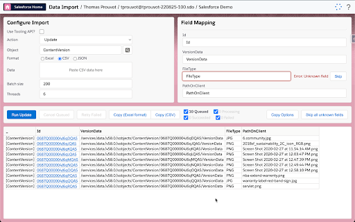 Salesforce Inspector reloaded