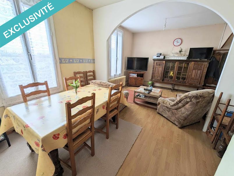 Vente appartement 3 pièces 61 m² à Montluçon (03100), 41 000 €